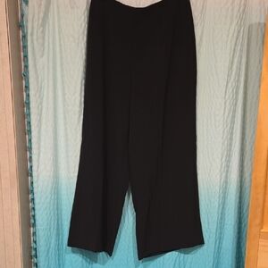 Nine West Black WIDE Leg Women's Pants
